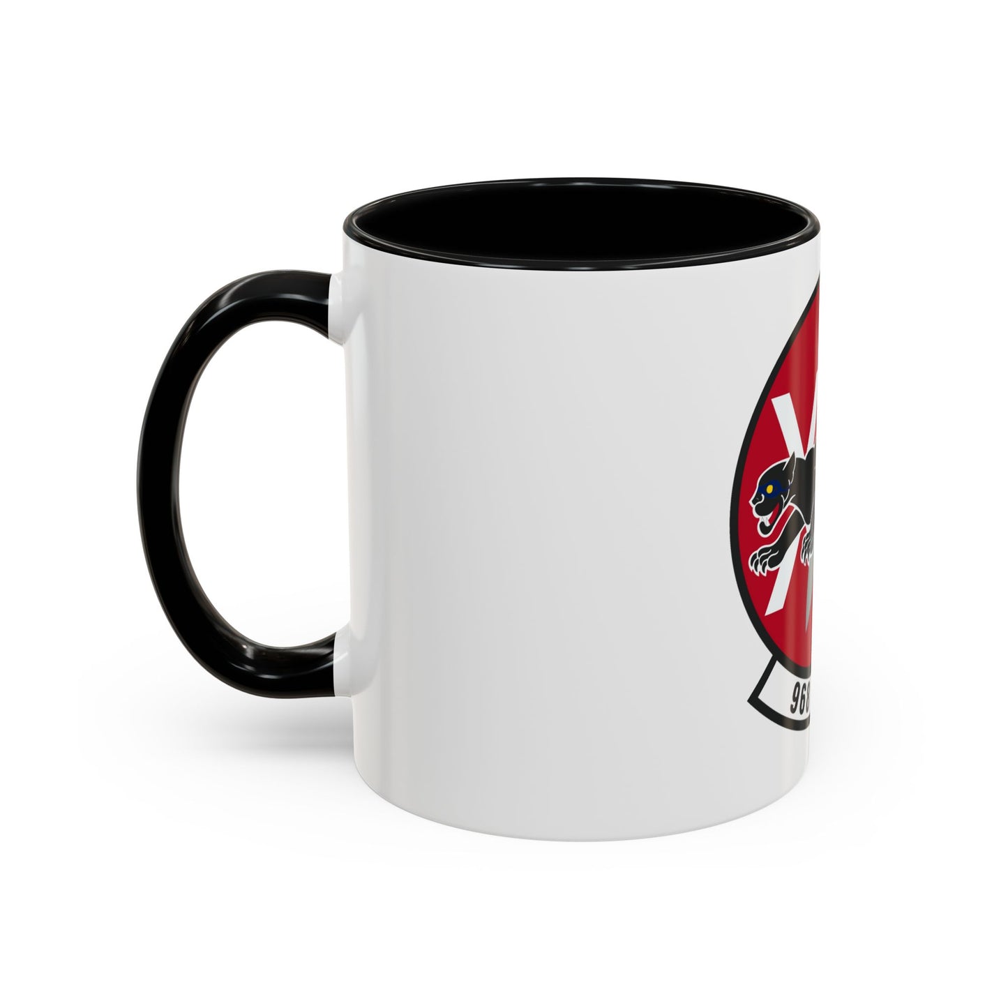968th Expeditionary Airborne Air Control Squadron (U.S. Air Force) Accent Coffee Mug