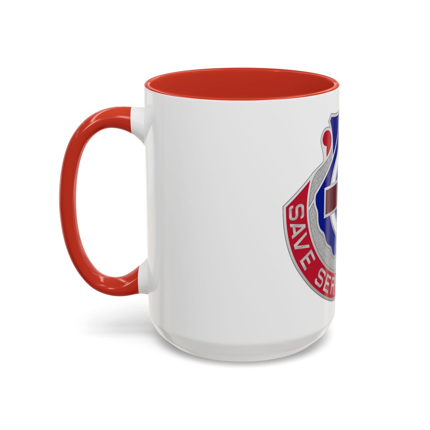 435 Medical Battalion (U.S. Army) Accent Coffee Mug
