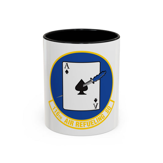 116 Air Refueling Squadron (U.S. Air Force) Accent Coffee Mug