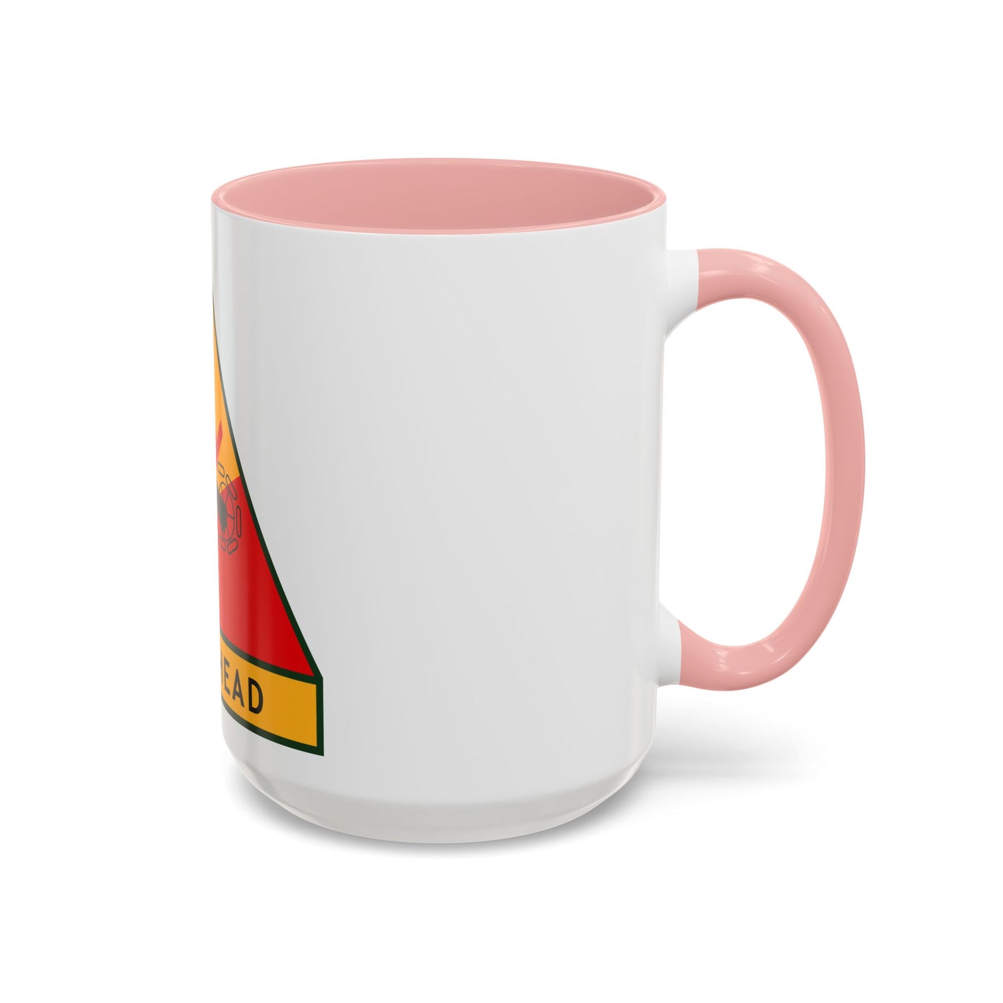 3rd Armored Division (U.S. Army) Accent Coffee Mug