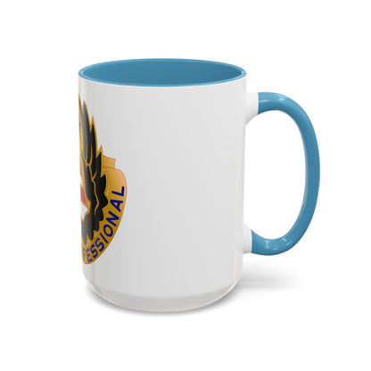 22 Aviation Battalion (U.S. Army) Accent Coffee Mug