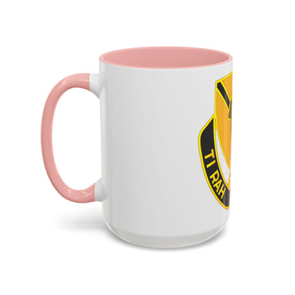 167 Cavalry Regiment (U.S. Army) Accent Coffee Mug