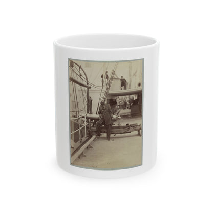 Admiral D. D. Porter (U.S. Civil War) White Coffee Mug