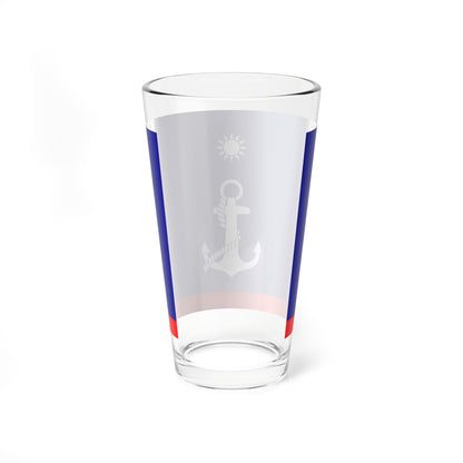 ROCN Fleet Deputy Commanders Flag (China) Pint Glass 16oz