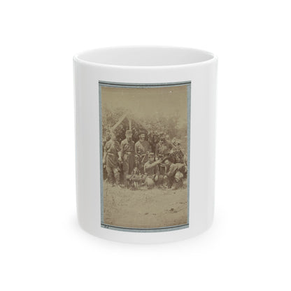 2d Rhode Island Infantry 015 (U.S. Civil War) White Coffee Mug