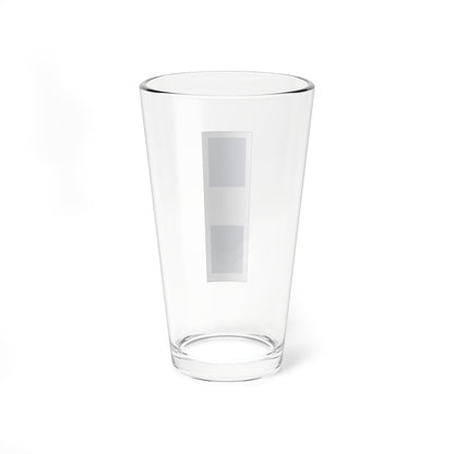USCG Chief Warrant Officer 3 Insignia Device (United States) (Military Rank) Pint Glass 16oz