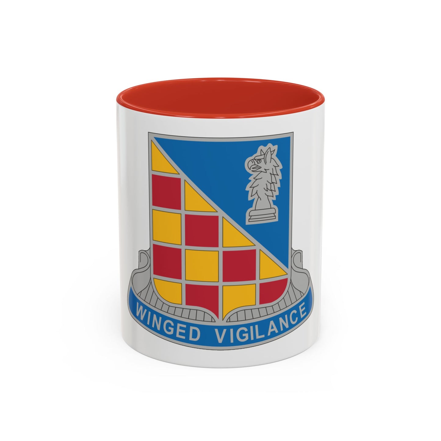 3 Military Intelligence Battalion (U.S. Army) Accent Coffee Mug