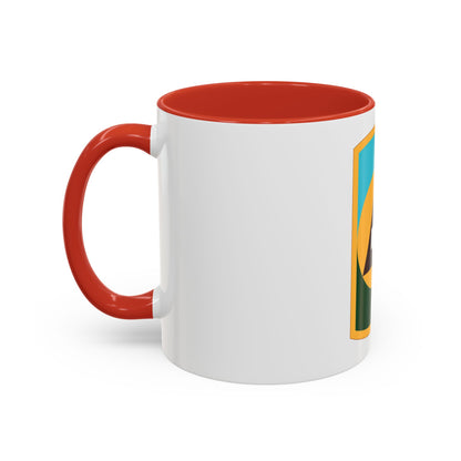 426 Medical Brigade (U.S. Army) Accent Coffee Mug