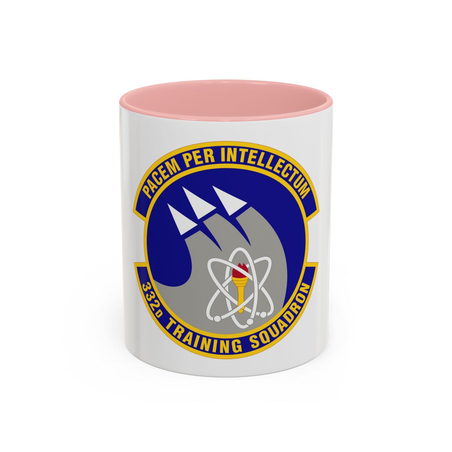 332 Training Squadron AETC (U.S. Air Force) Accent Coffee Mug