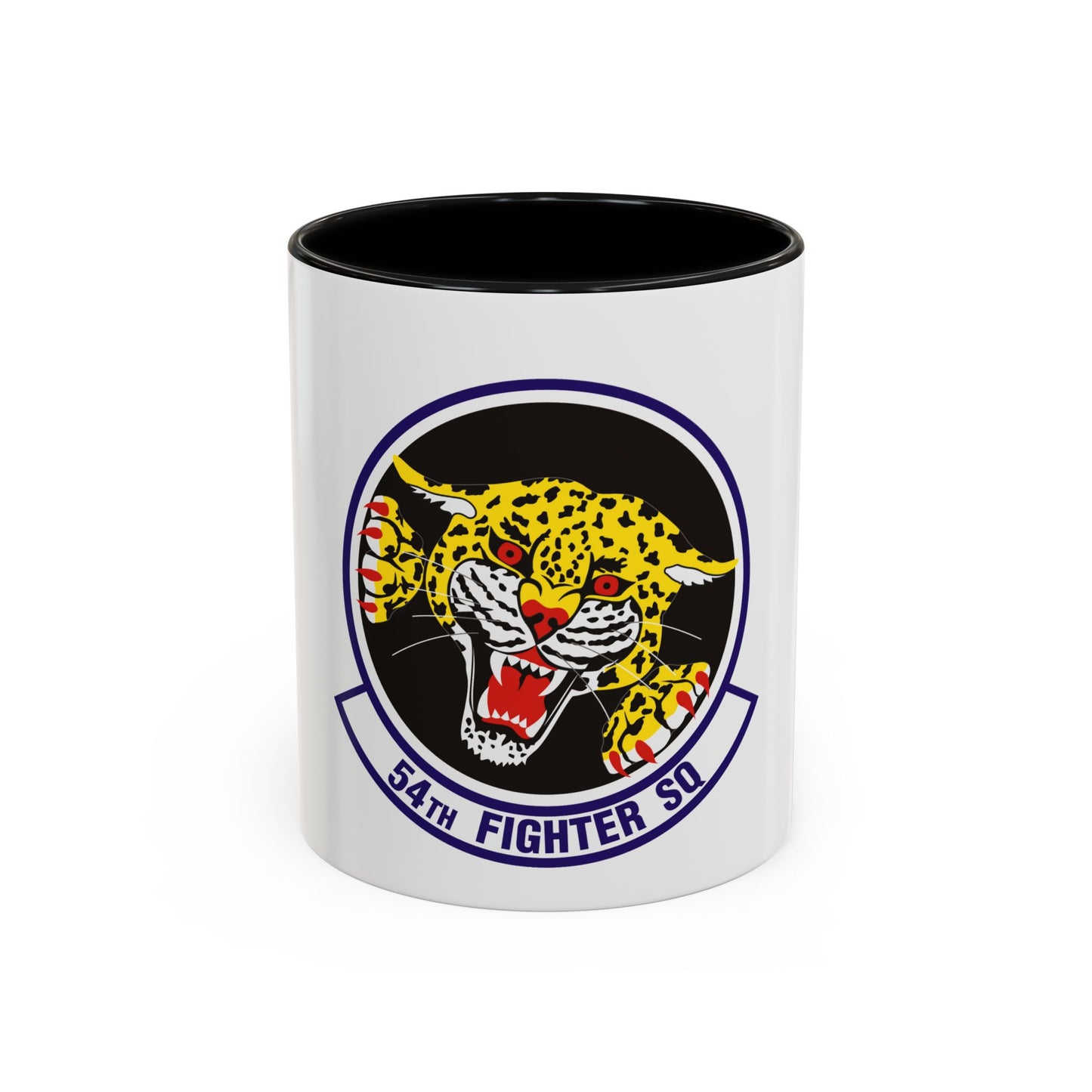 54th Fighter Squadron (U.S. Air Force) Accent Coffee Mug