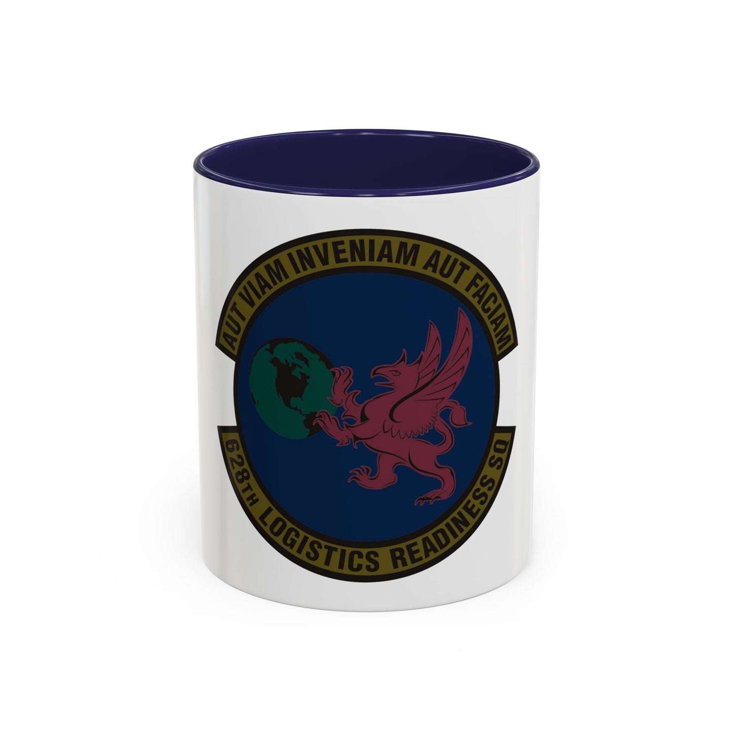628 Logistics Readiness Squadron AMC (U.S. Air Force) Accent Coffee Mug