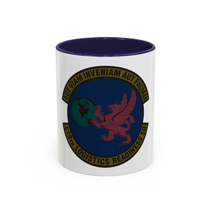 628 Logistics Readiness Squadron AMC (U.S. Air Force) Accent Coffee Mug
