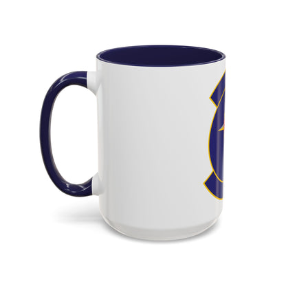 325 Medical Support Squadron ACC (U.S. Air Force) Accent Coffee Mug
