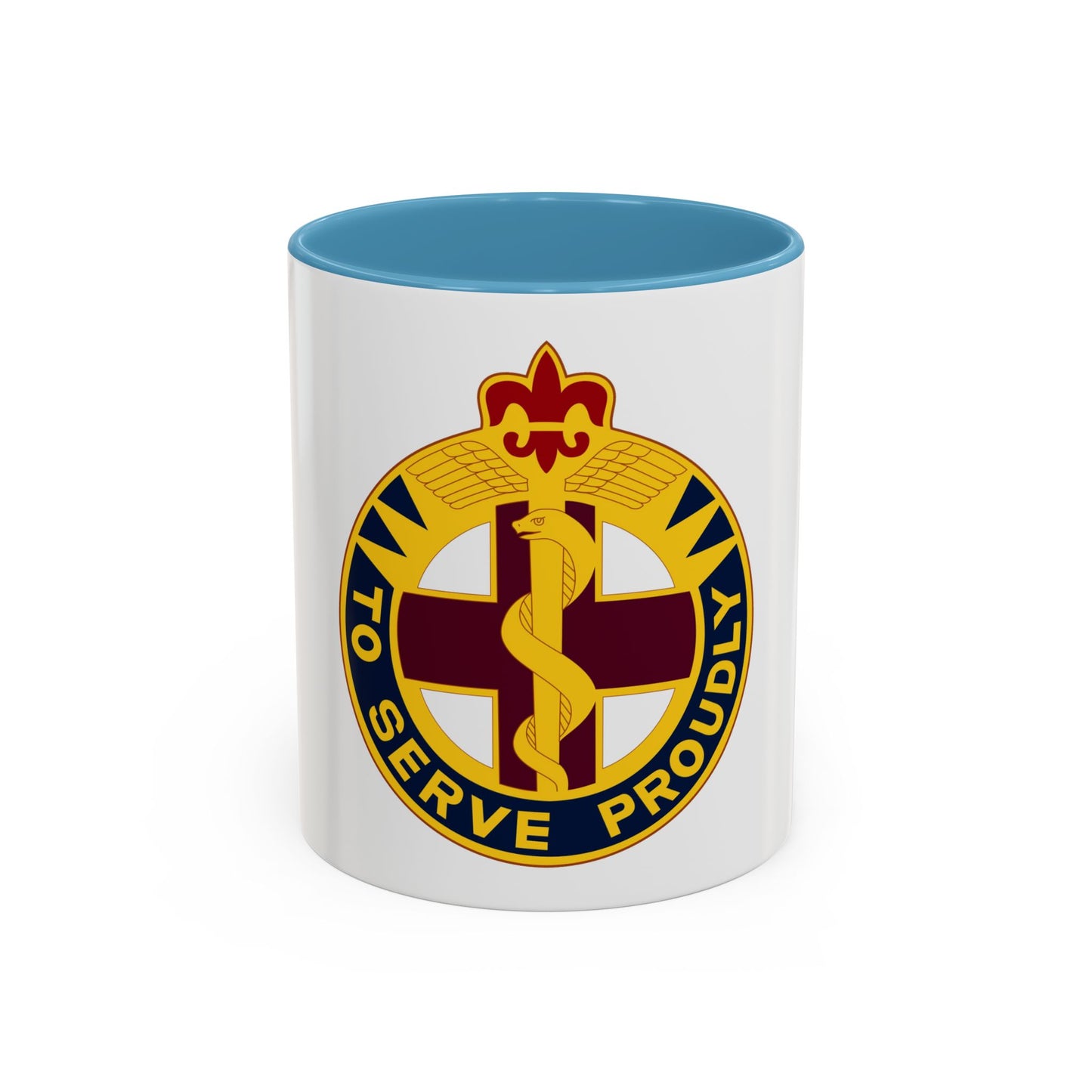 176 Medical Brigade 2 (U.S. Army) Accent Coffee Mug