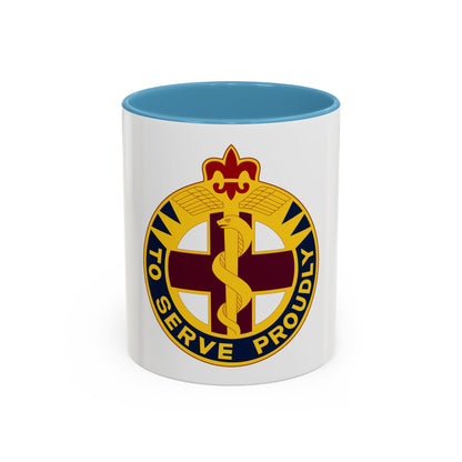 176 Medical Brigade 2 (U.S. Army) Accent Coffee Mug