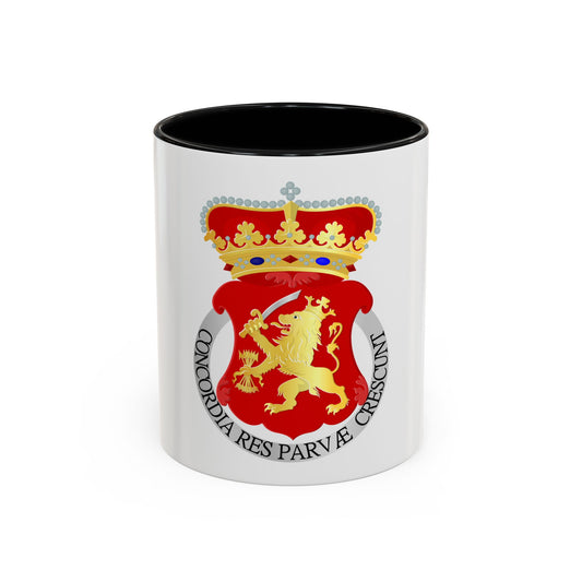 Coat of arms of the Republic of the United Netherlands - Accent Coffee Mug