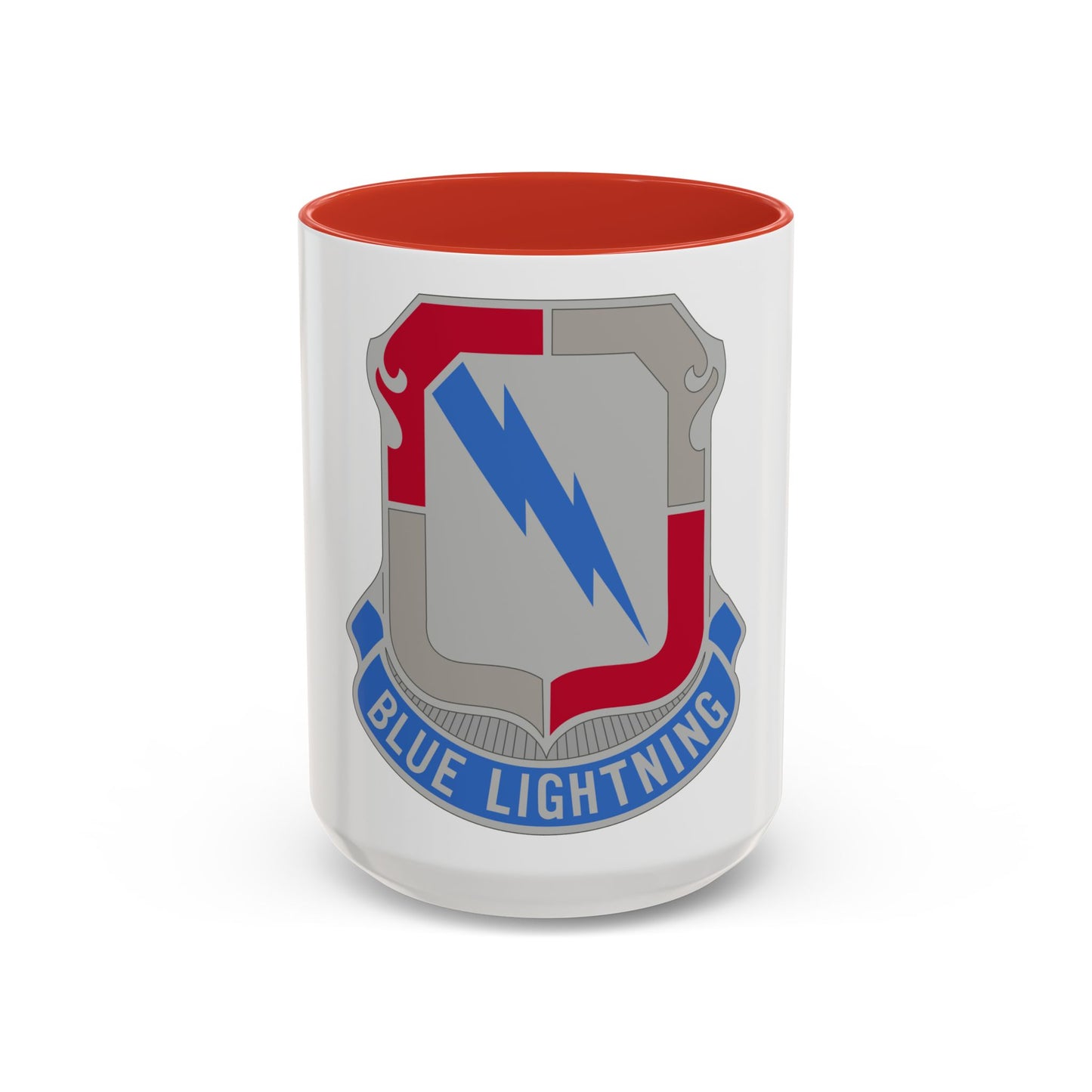 550 Military Intelligence Battalion (U.S. Army) Accent Coffee Mug
