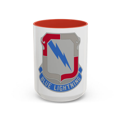 550 Military Intelligence Battalion (U.S. Army) Accent Coffee Mug