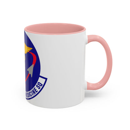 82d Aerospace Medicine Squadron (U.S. Air Force) Accent Coffee Mug