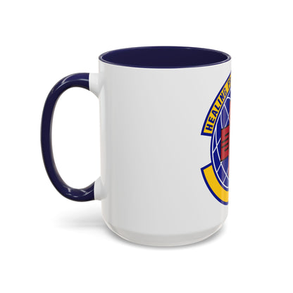 377 Healthcare Operations Squadron AFGSC (U.S. Air Force) Accent Coffee Mug