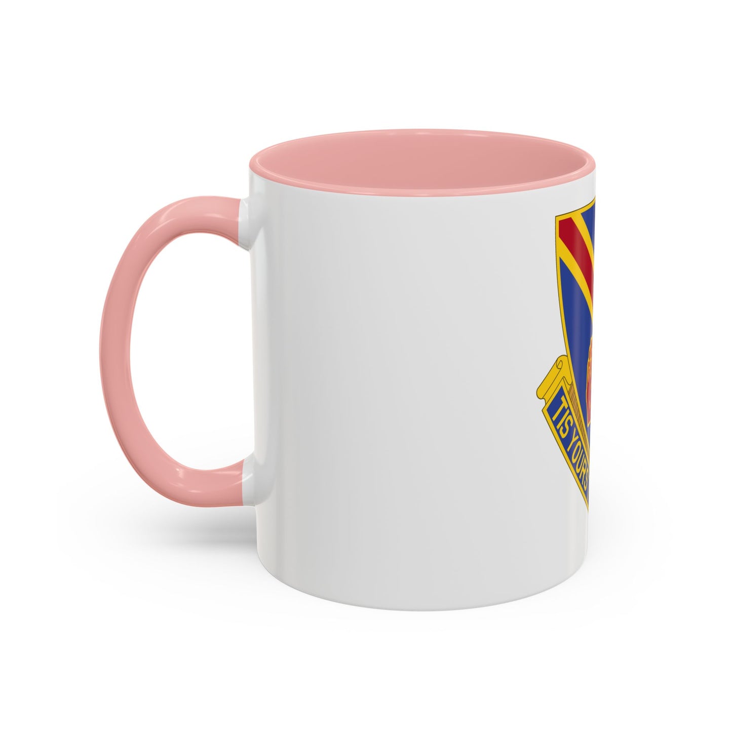 241 Engineer Battalion (U.S. Army) Accent Coffee Mug