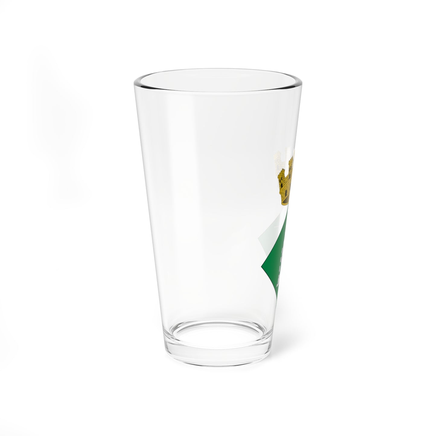 Escudo de la Sénia (Spain) (Coat of Arms) Pint Glass 16oz
