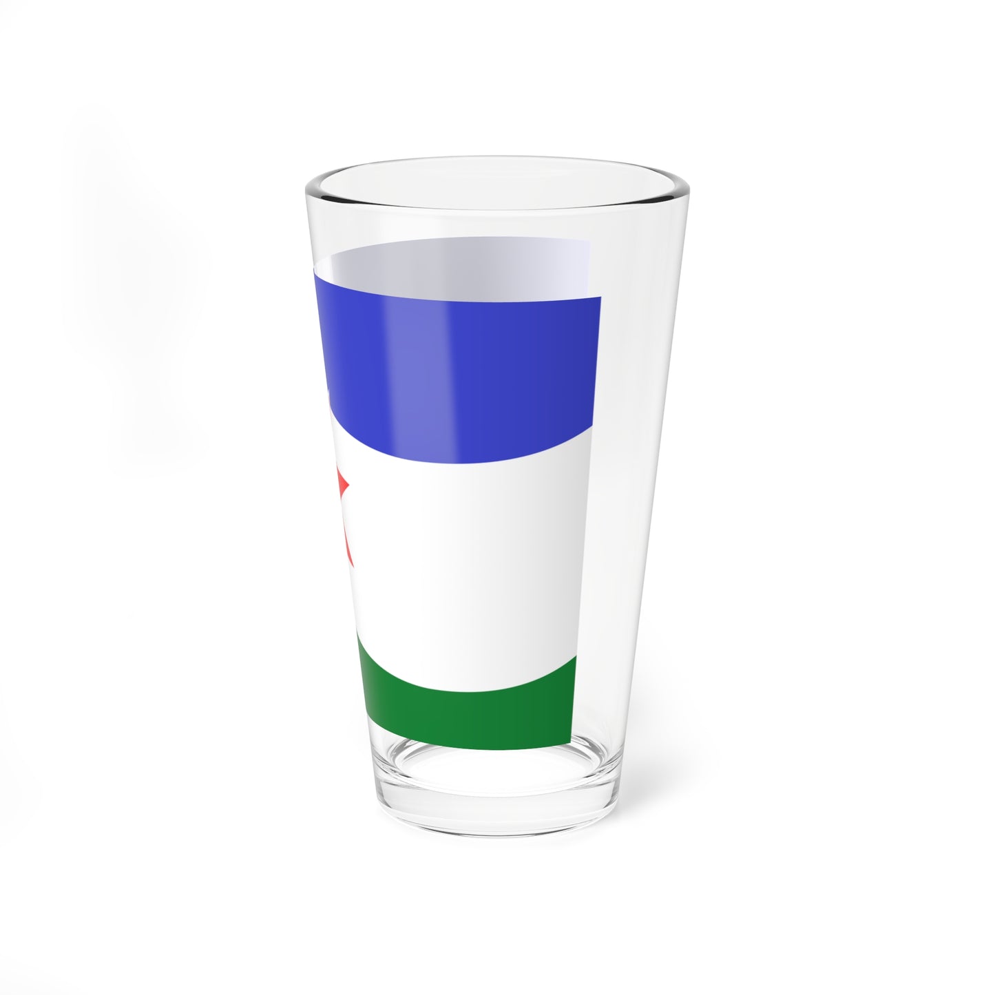 Flag of Akō Hyōgo (Japan) Pint Glass 16oz