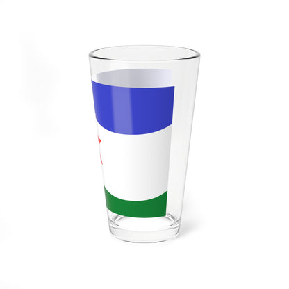 Flag of Akō Hyōgo (Japan) Pint Glass 16oz