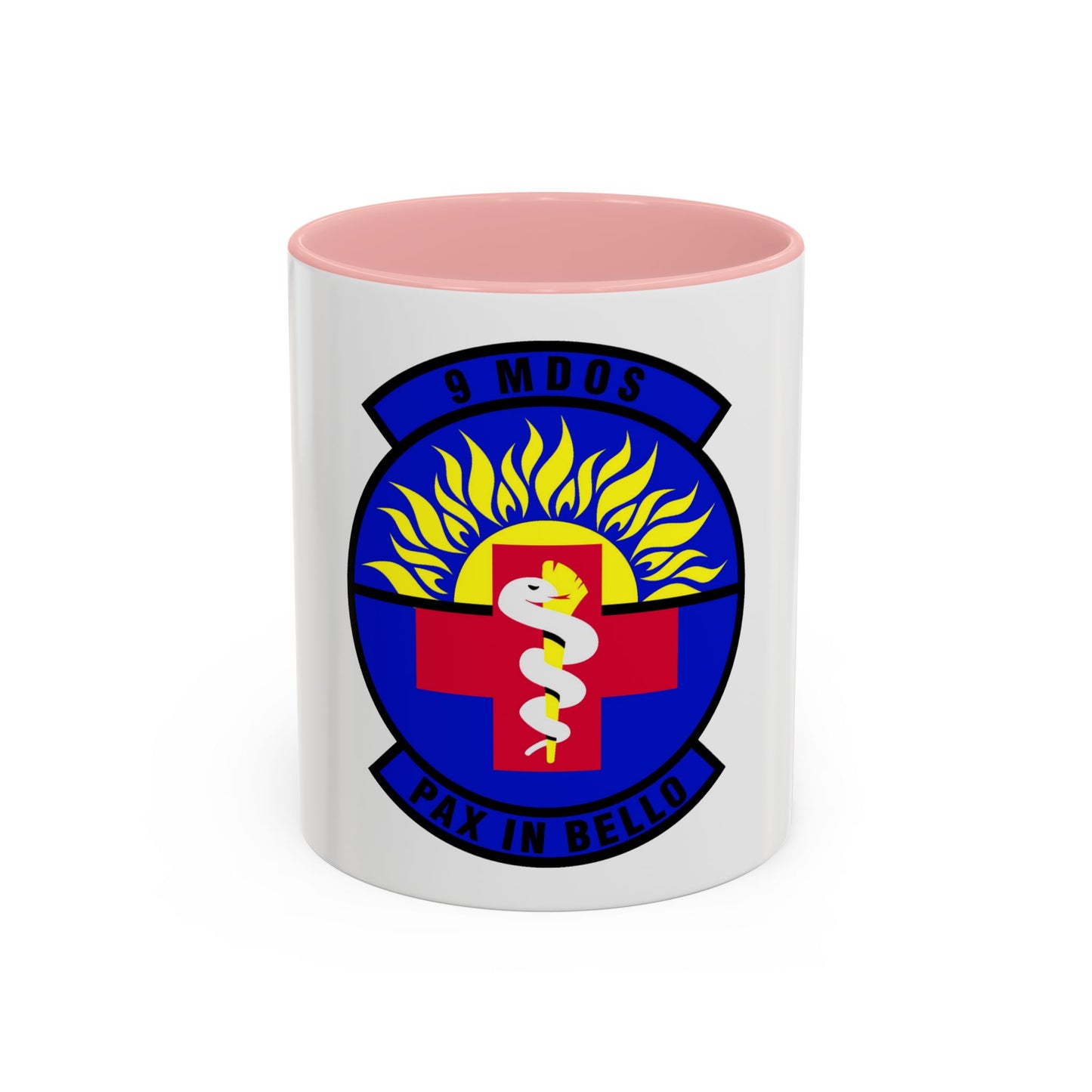 9th Medical Operations Squadron (U.S. Air Force) Accent Coffee Mug