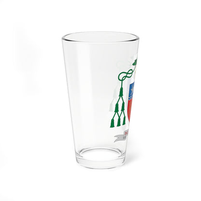 Escudo de Jesús María Cizaurre Berdonces (Spain) (Coat of Arms) Pint Glass 16oz