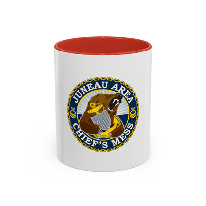 Juneau Area Chief Mess (U.S. Coast Guard) Accent Coffee Mug