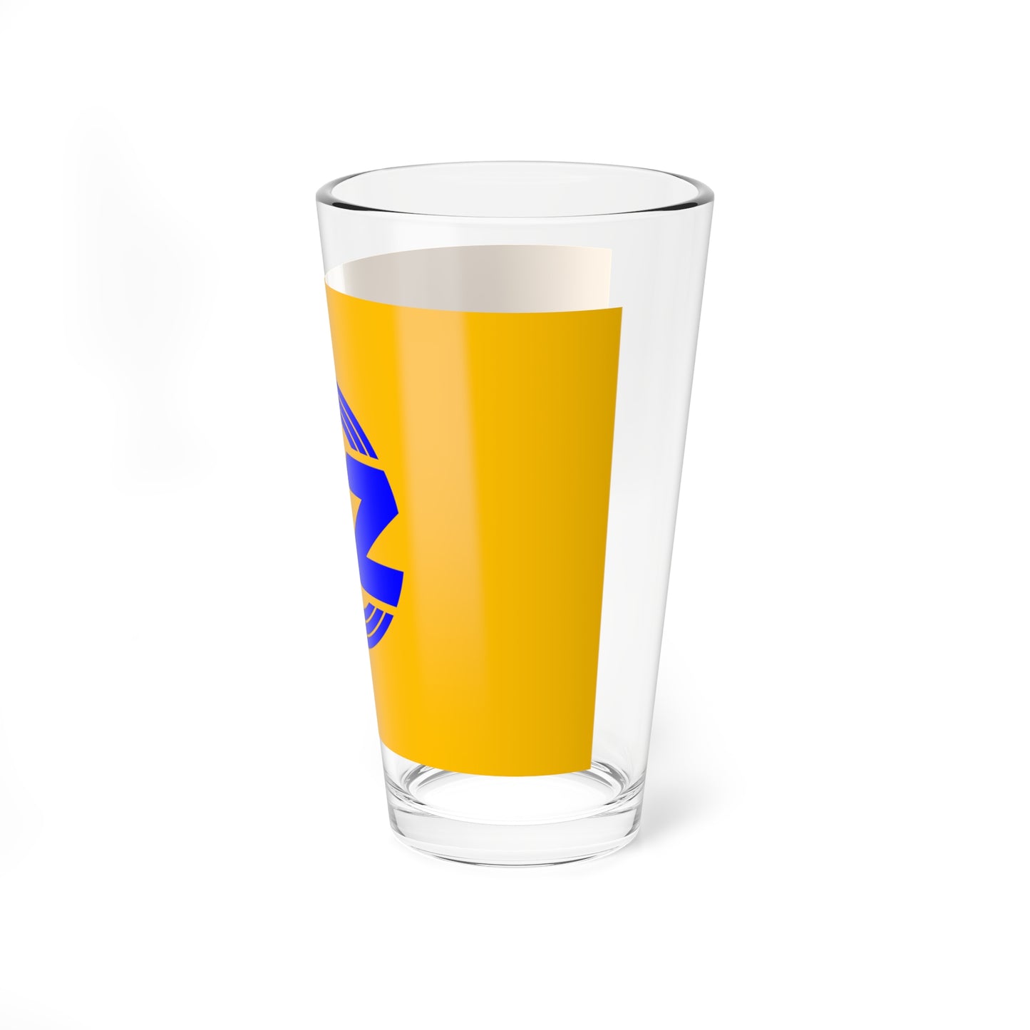Flag of Yugawa Fukushima (Japan) Pint Glass 16oz