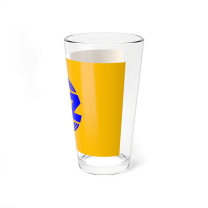 Flag of Yugawa Fukushima (Japan) Pint Glass 16oz