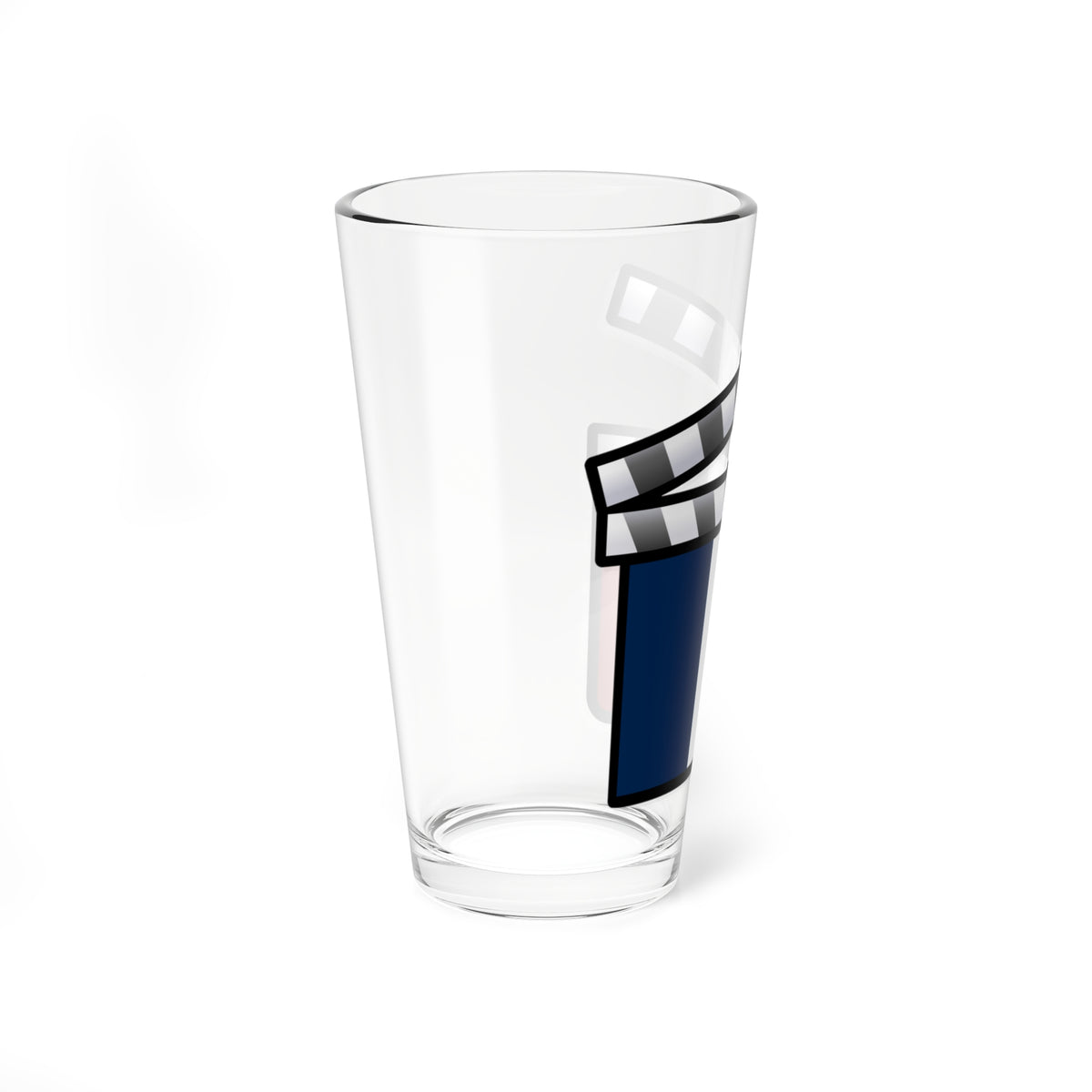 France film clapperboard (France) Pint Glass 16oz