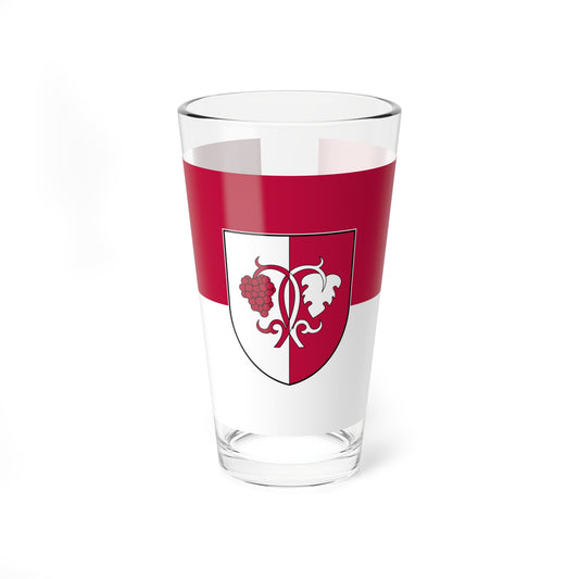 Flag of Helvecia (Hungary) Pint Glass 16oz