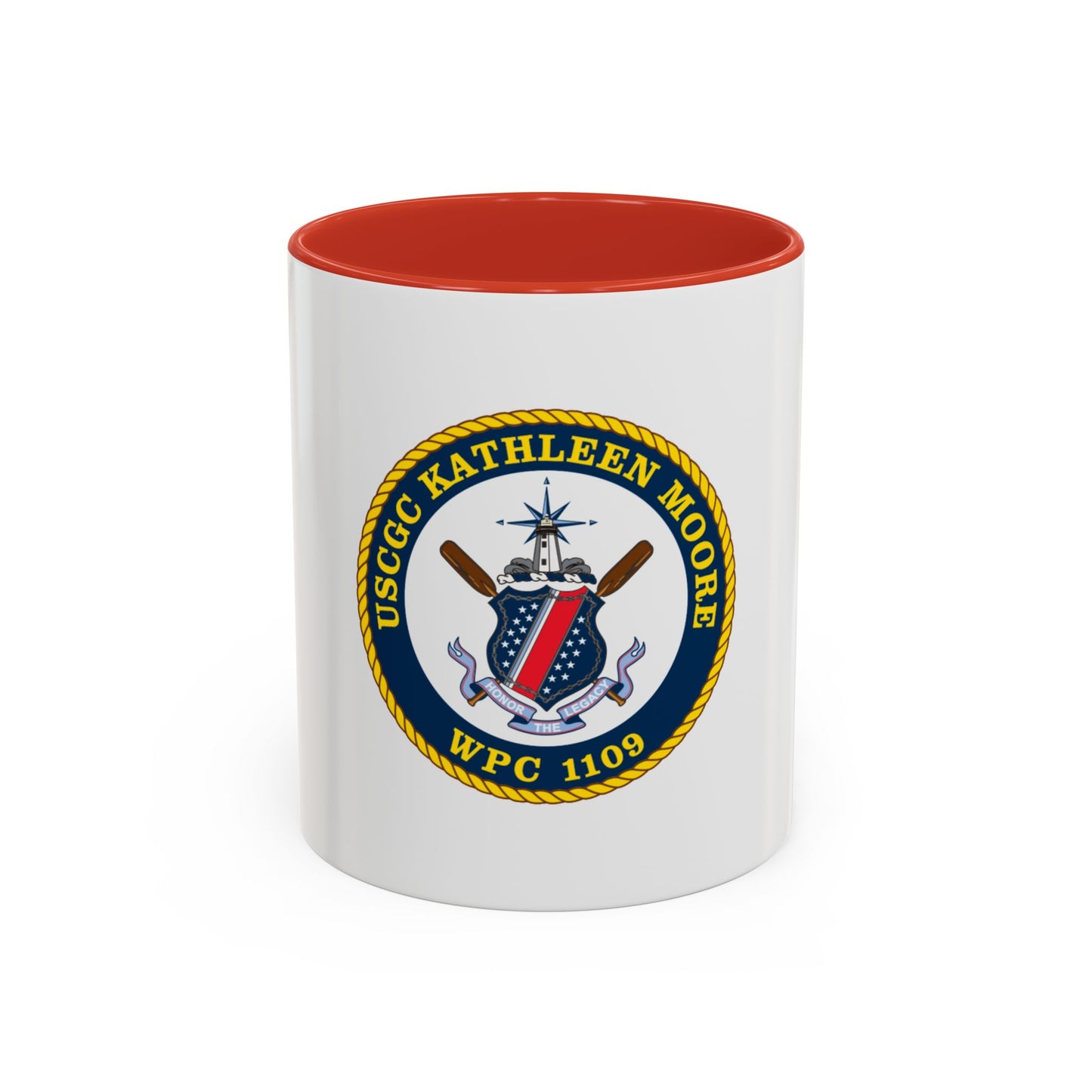 USCGC Kathleen Moore (U.S. Coast Guard) Accent Coffee Mug