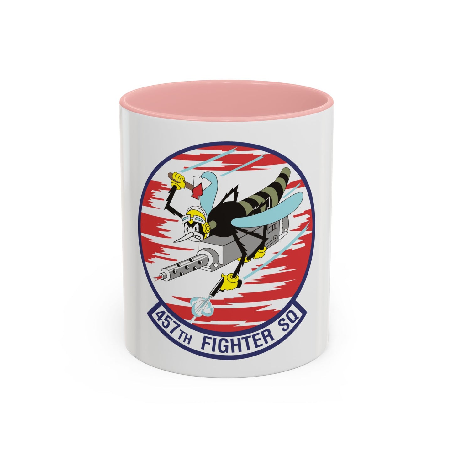 457th Fighter Squadron (U.S. Air Force) Accent Coffee Mug