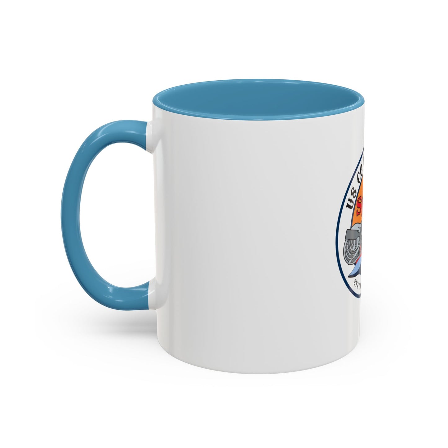 USCGS San Francisco Station (U.S. Coast Guard) Accent Coffee Mug