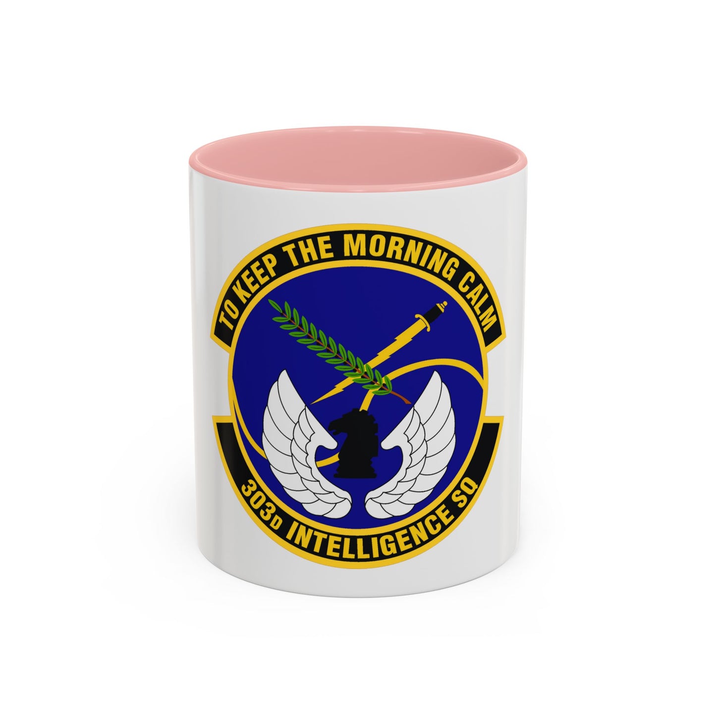 303d Intelligence Squadron (U.S. Air Force) Accent Coffee Mug