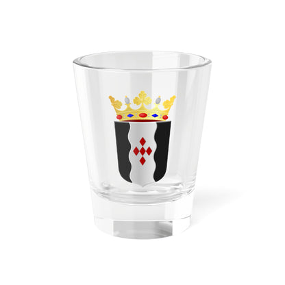 Peel en Maas wapen (Netherlands) (Coat of Arms) Shot Glass 1.5oz