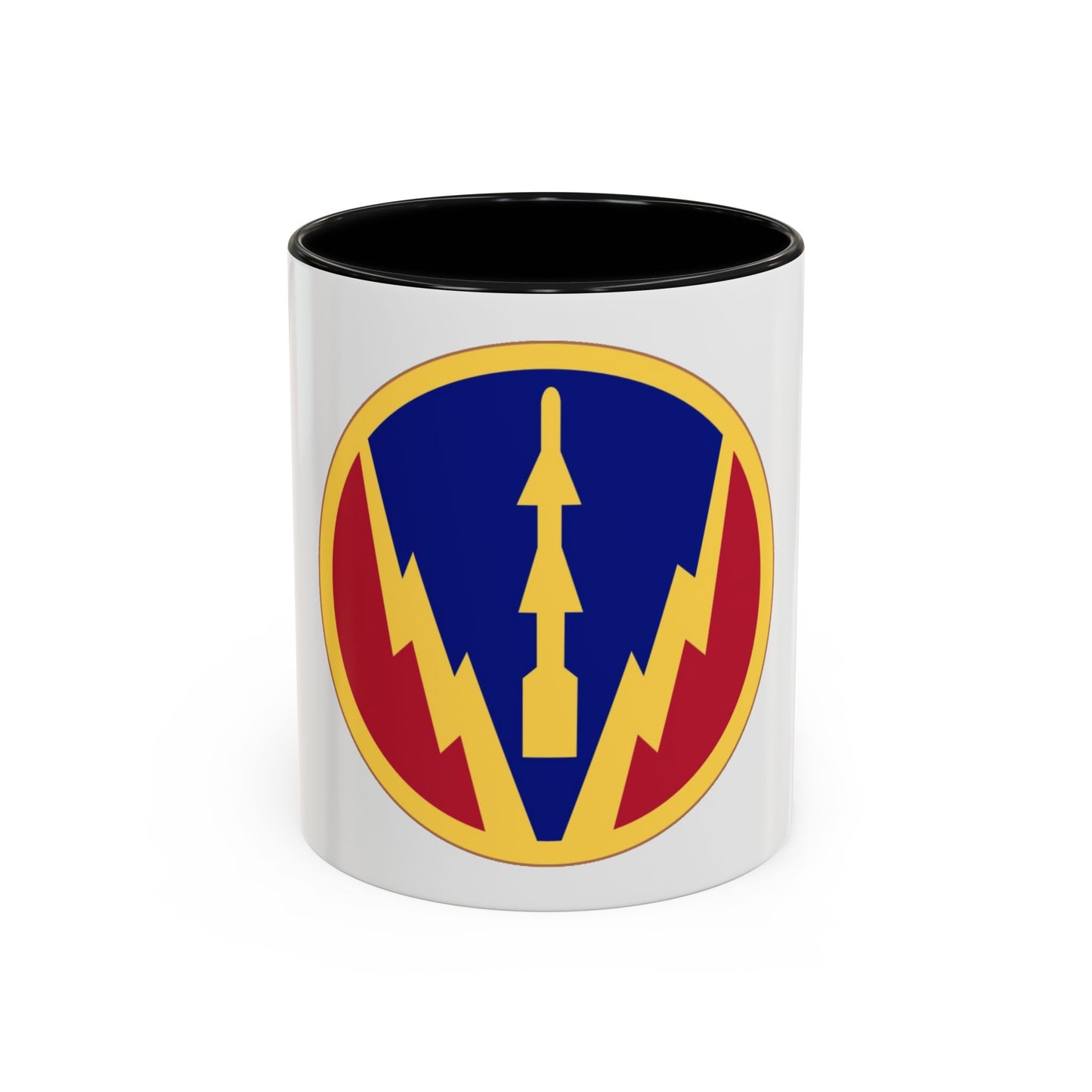 Air Defense Artillery Center and School (U.S. Army) Accent Coffee Mug