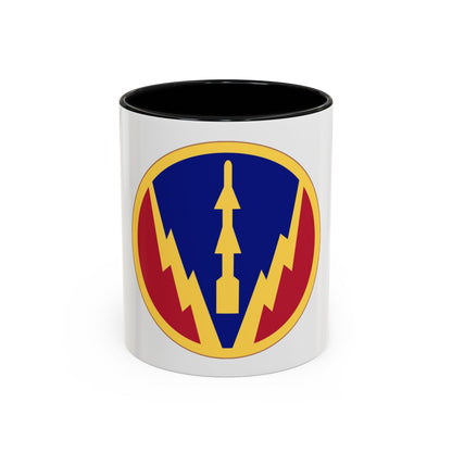 Air Defense Artillery Center and School (U.S. Army) Accent Coffee Mug