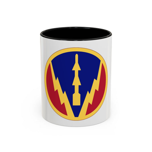 Air Defense Artillery Center and School (U.S. Army) Accent Coffee Mug