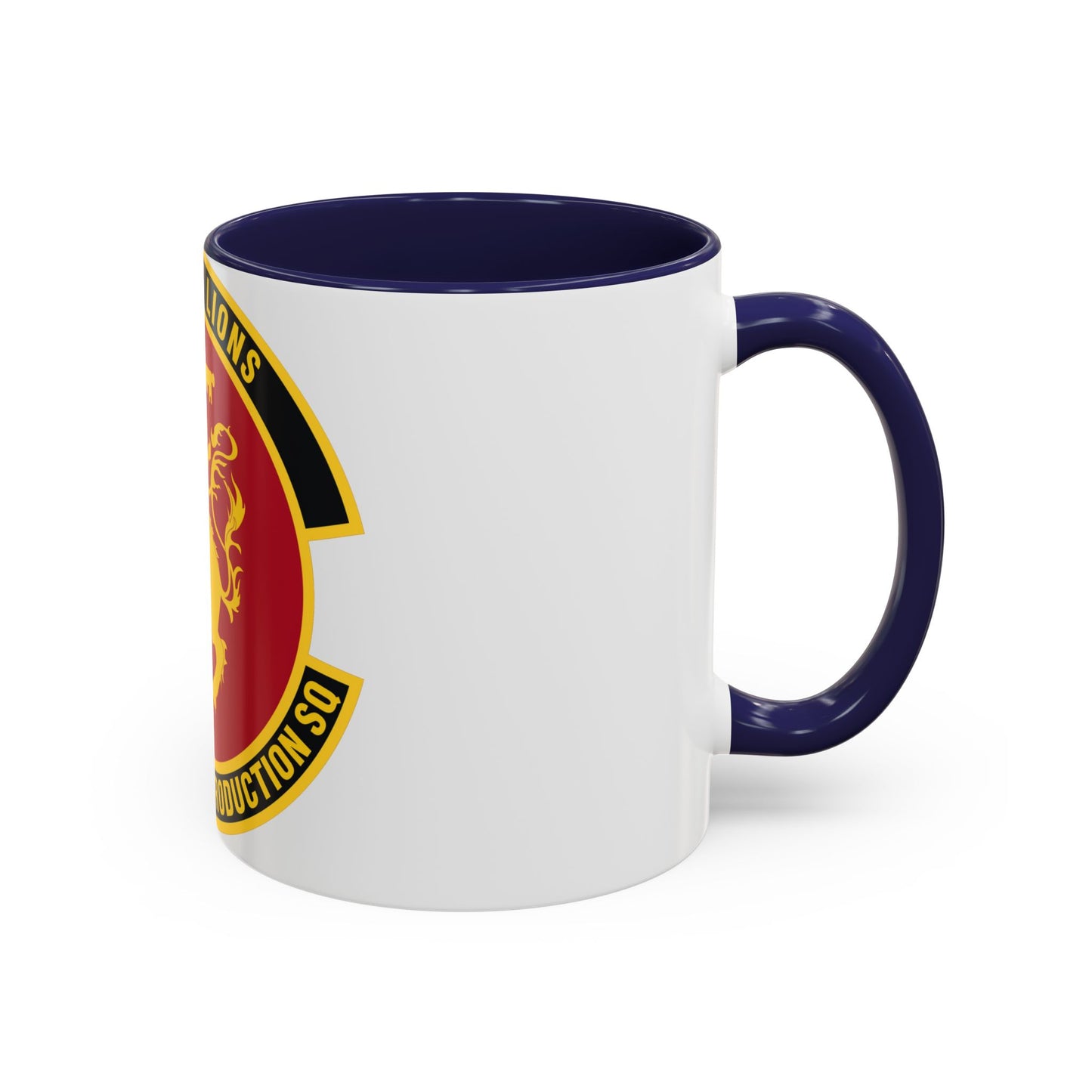 Geospatial Intelligence Measurement & Signatures Intelligence Production Squadron (U.S. Air Force) Accent Coffee Mug