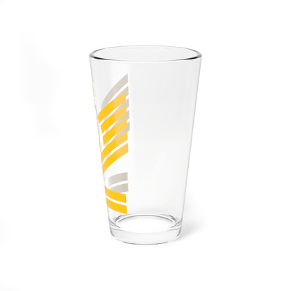 Navy TUR OR 09 (Turkey) (Military Rank) Pint Glass 16oz