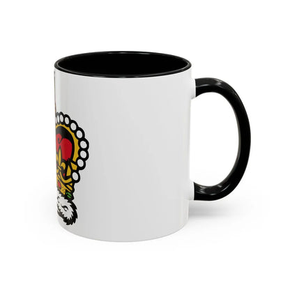 Canadian Crown - Accent Coffee Mug-Go Mug Yourself