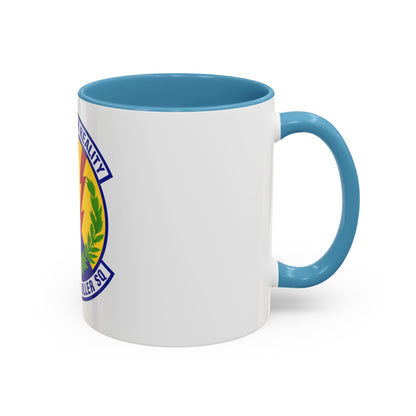 902d Comptroller Squadron (U.S. Air Force) Accent Coffee Mug