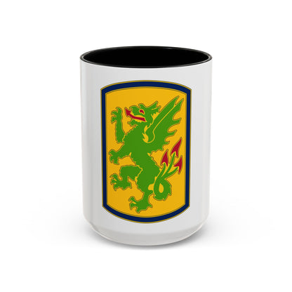415 Chemical Brigade (U.S. Army) Accent Coffee Mug