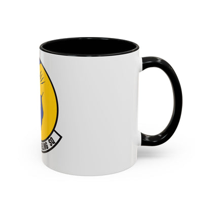133 Air Refueling Squadron (U.S. Air Force) Accent Coffee Mug