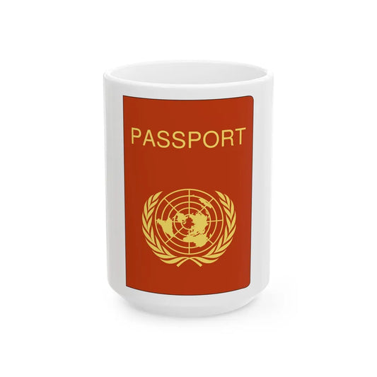 Sebek Passport - White Coffee Mug-15oz-Go Mug Yourself